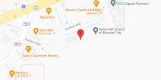 The Columns of Bossier City in google map