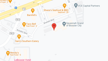 The Columns of Bossier City in google map