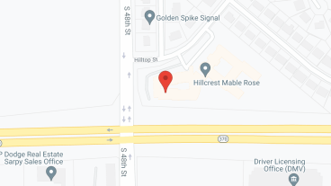Hillcrest Mable Rose in google map
