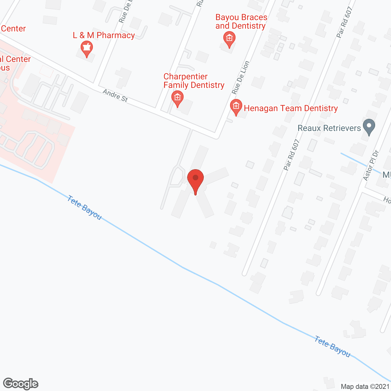 Azalea Estates of New Iberia in google map