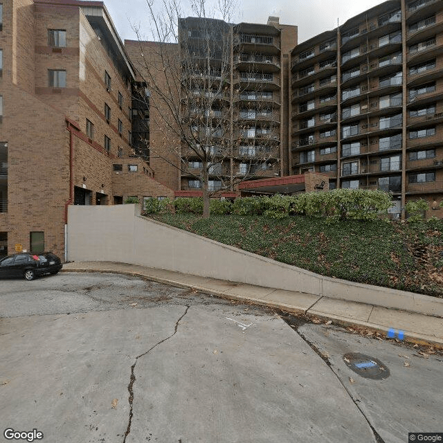 street view of Judson Park