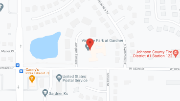 Homestead Assisted Living of Gardner in google map