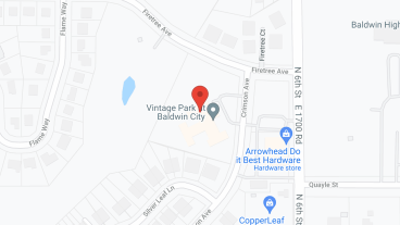 Homestead Assisted Living of Baldwin City in google map