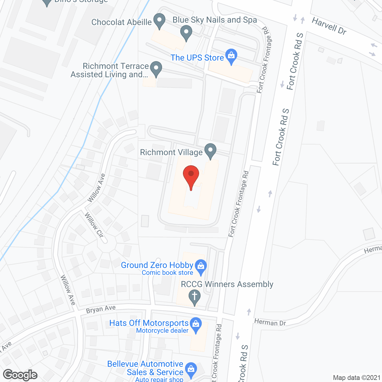 Richmont Senior Living in google map