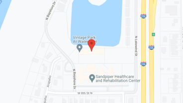 Homestead Assisted Living of Waterfront in google map