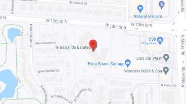 Grasslands Estates Sky Active Living in google map