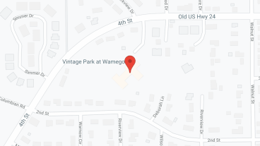 Homestead Assisted Living of Wamego in google map