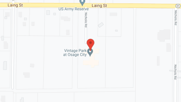 Homestead Assisted Living of Osage City in google map