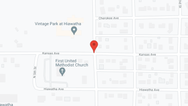 Homestead Assisted Living of Hiawatha in google map