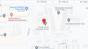 Lamar at Town Center in google map