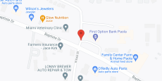Homestead Assisted Living of Paola in google map
