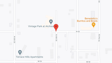 Homestead Assisted Living of Atchison in google map