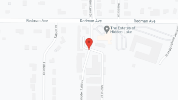 The Estates of Hidden Lake in google map
