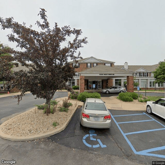 street view of Cedarhurst of Tesson Heights