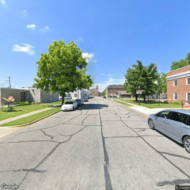 street view of Cline Residential Care Fclty