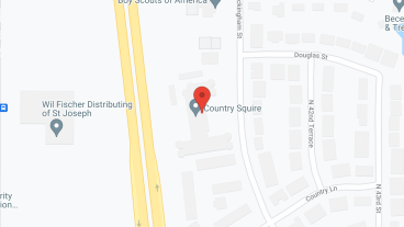 Buckingham Senior Living in google map