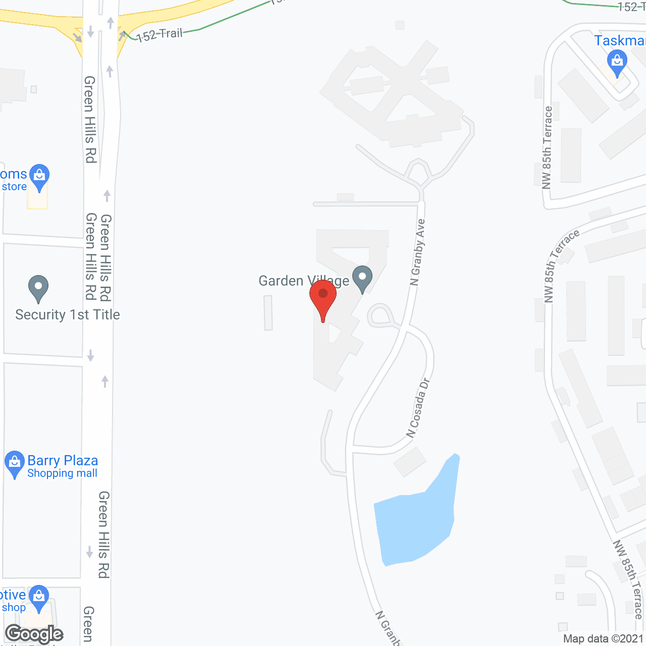 Garden Village in google map