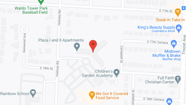 Shalom Plaza Apartments in google map