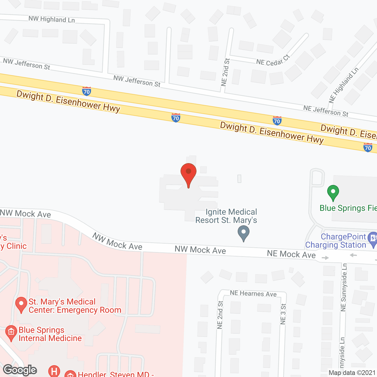 Luxe Life Senior Living at Ignite Medical Resort St Mary's in google map