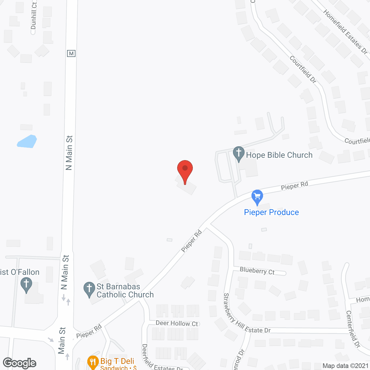 Pathways Program in google map