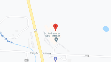 Aspire Senior Living New Florence in google map