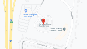 Autumn Ridge Residences in google map