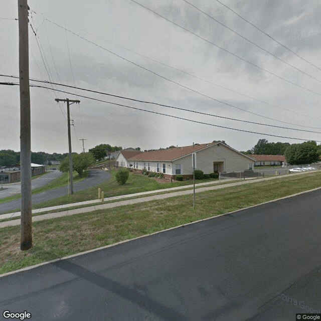 street view of St. Catherine Retirement Community