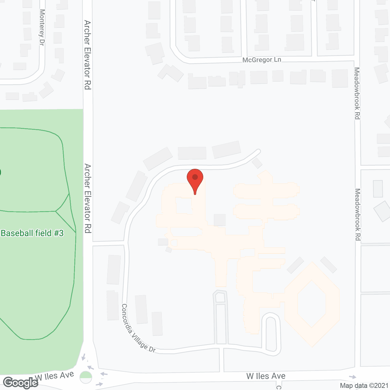 EverTrue Concordia Village in google map