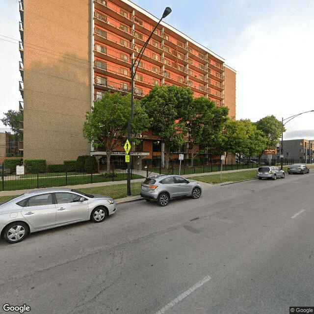 street view of Willa Rawls Manor Apartments