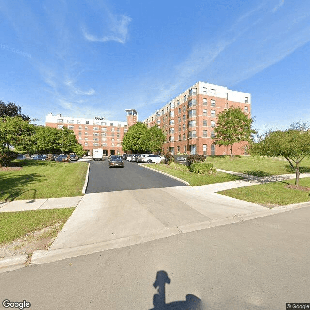 street view of Park Plaza, A Jewish Senior Living Community