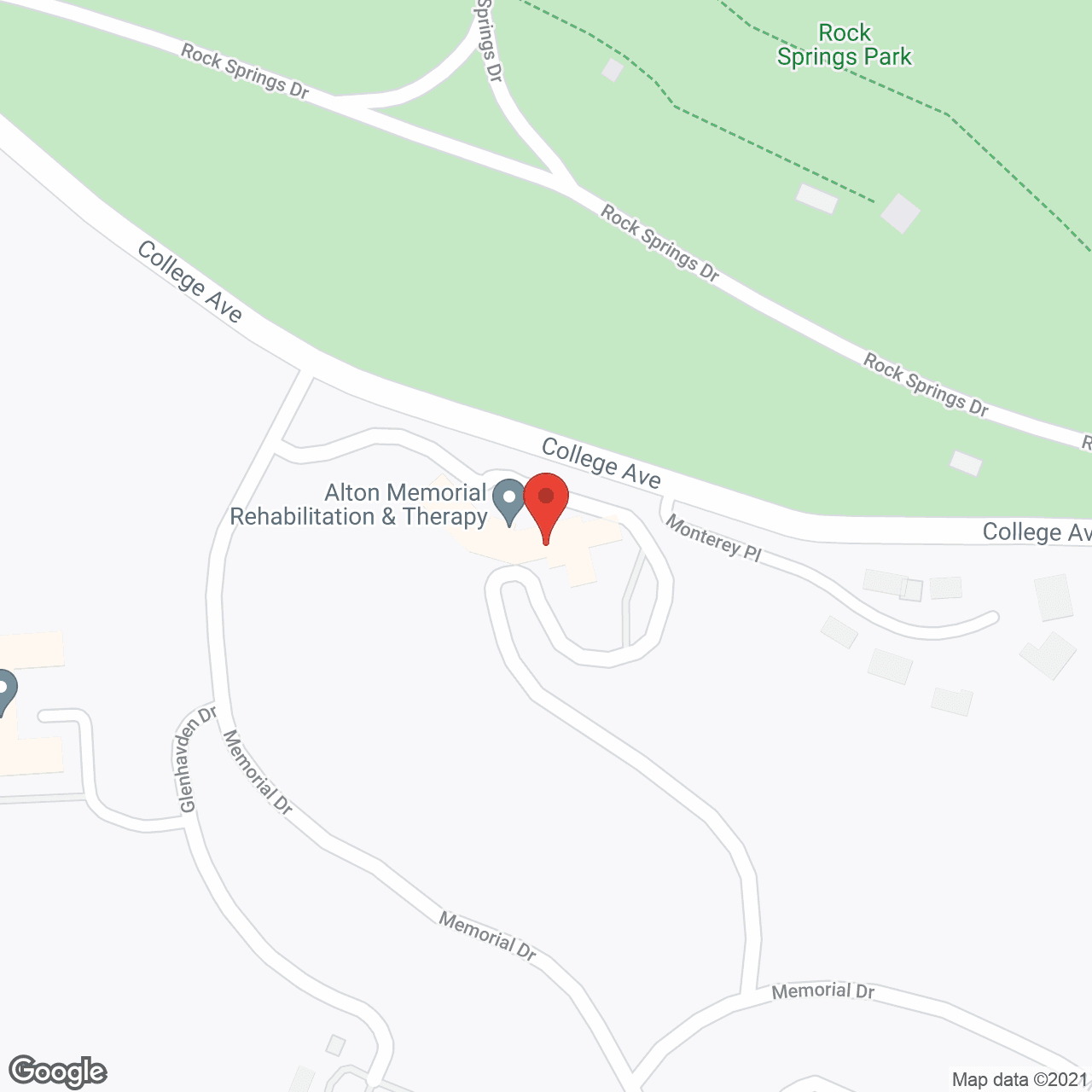 Eunice C Smith Nursing Home in google map