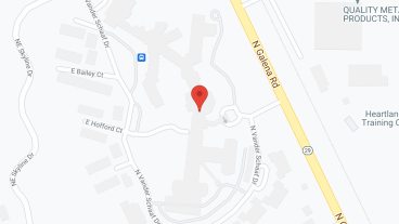 EverTrue Lutheran Hillside Village in google map