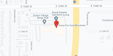 Royal Estates Assistive Living in google map