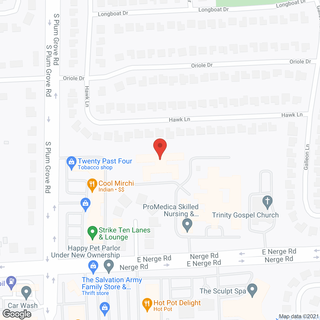 Arden Courts Elk Grove, A Memory Care Community in google map