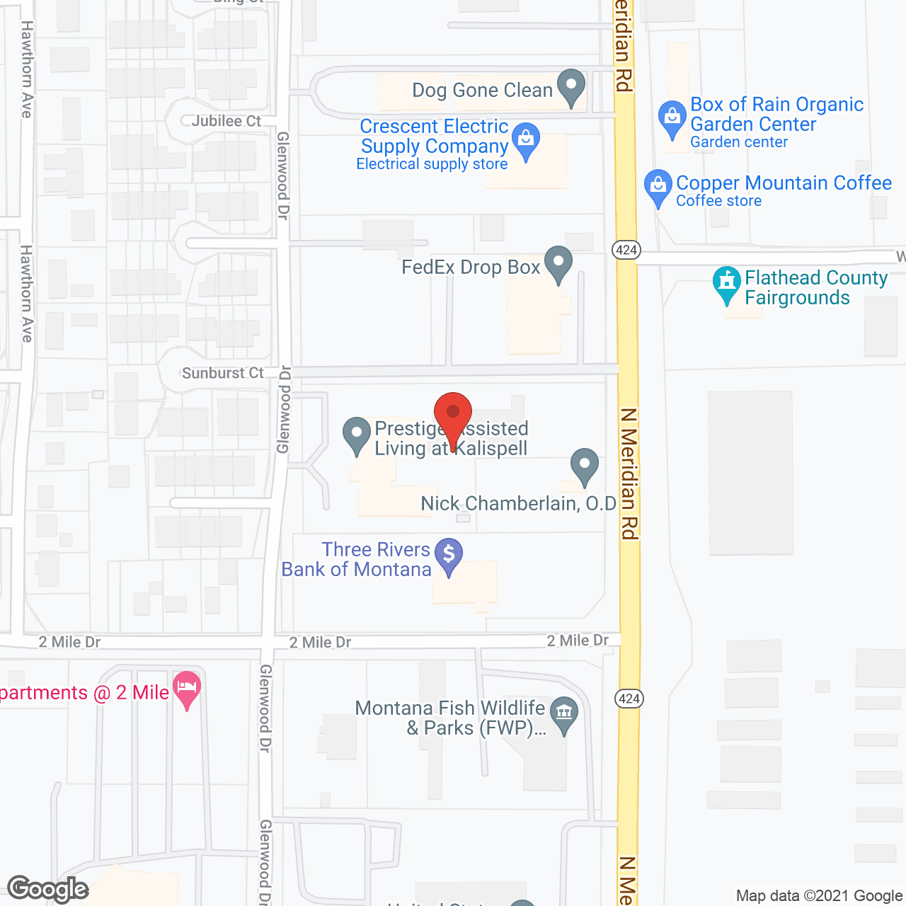 Kalispell Assisted Living and Memory Care in google map