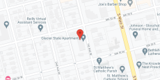 Glacier Manor in google map