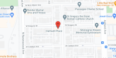 Hartwell Place in google map