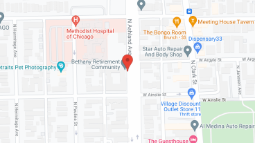 Andersonville Supportive Living in google map