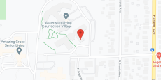 Ascension Living Resurrection Village in google map
