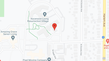 Ascension Living Resurrection Village in google map