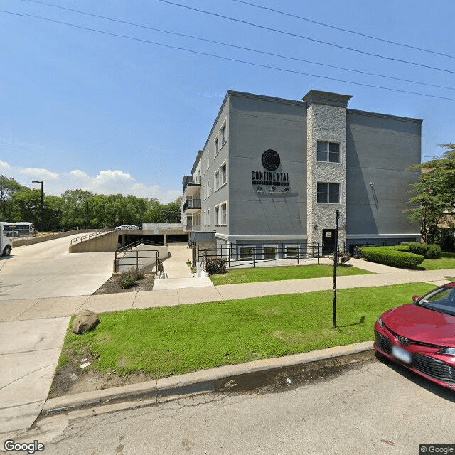 street view of Continental Nursing and Rehab