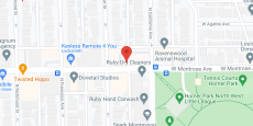 Senior Suites Ravenswood Manor in google map