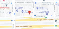 Van Buren Place in google map