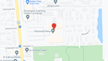 Plymouth Place in google map