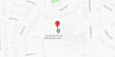 Downers Grove Senior Living in google map