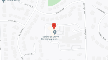 Downers Grove Senior Living in google map