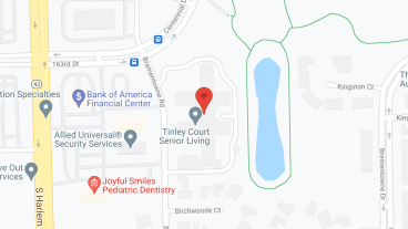 High Point Residence Tinley Park in google map