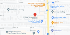 Midway Neurological and Rehab in google map