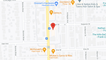 Paramount of Oak Park in google map