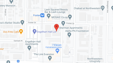 The Pearl of Evanston in google map